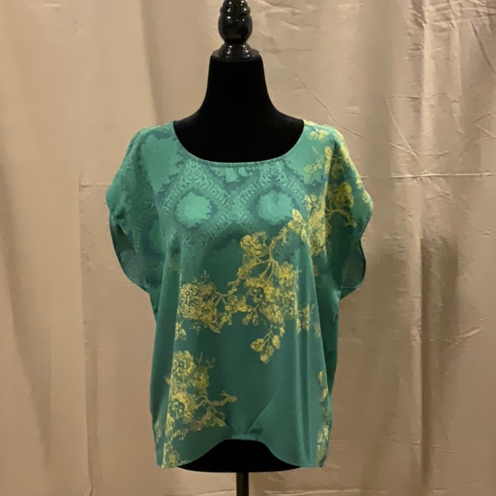 CAbi "Green Envy" Top